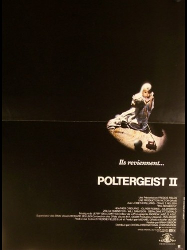 Affiche du film POLTERGEIST 2