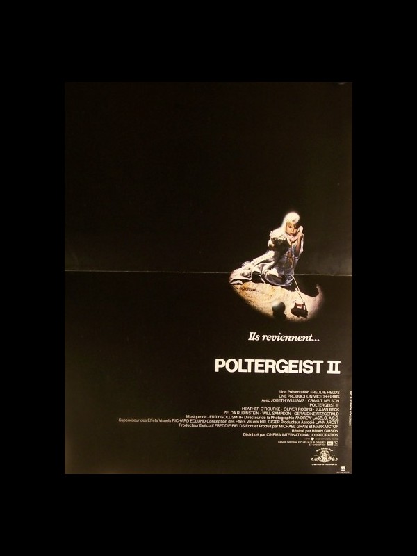 Affiche du film POLTERGEIST 2
