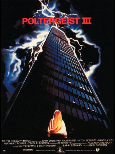 Affiche du film POLTERGEIST 3 - POLTERGEIST 3
