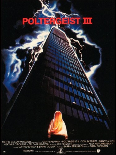 Affiche du film POLTERGEIST 3