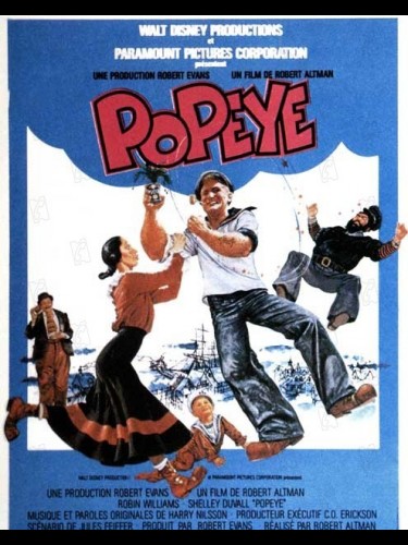 Affiche du film POPEYE