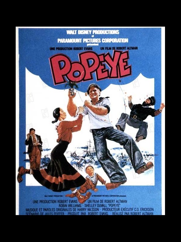 Affiche du film POPEYE