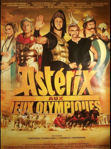 ASTERIX AUX JEUX OLYMPIQUES