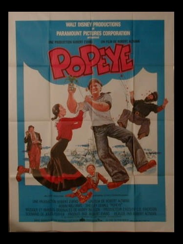 Affiche du film POPEYE