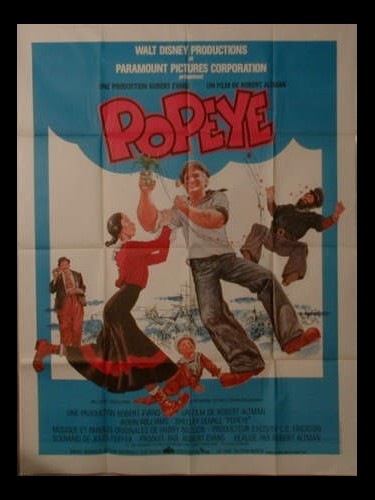 Affiche du film POPEYE - POPEYE