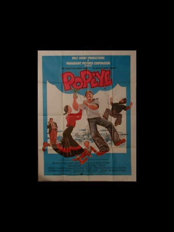 Affiche du film POPEYE - POPEYE