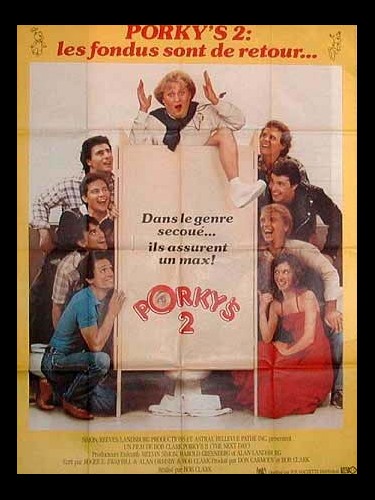 Affiche du film PORKY'S 2