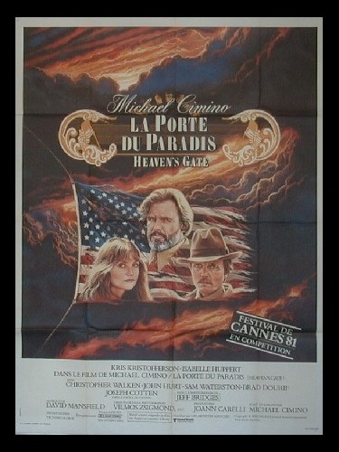 Affiche du film LA PORTE DU PARADIS - Titre original : HEAVEN'S GATE