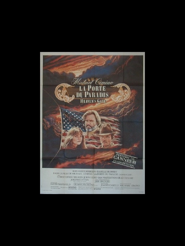 Affiche du film PORTE DU PARADIS (LA) - HEAVEN'S GATE