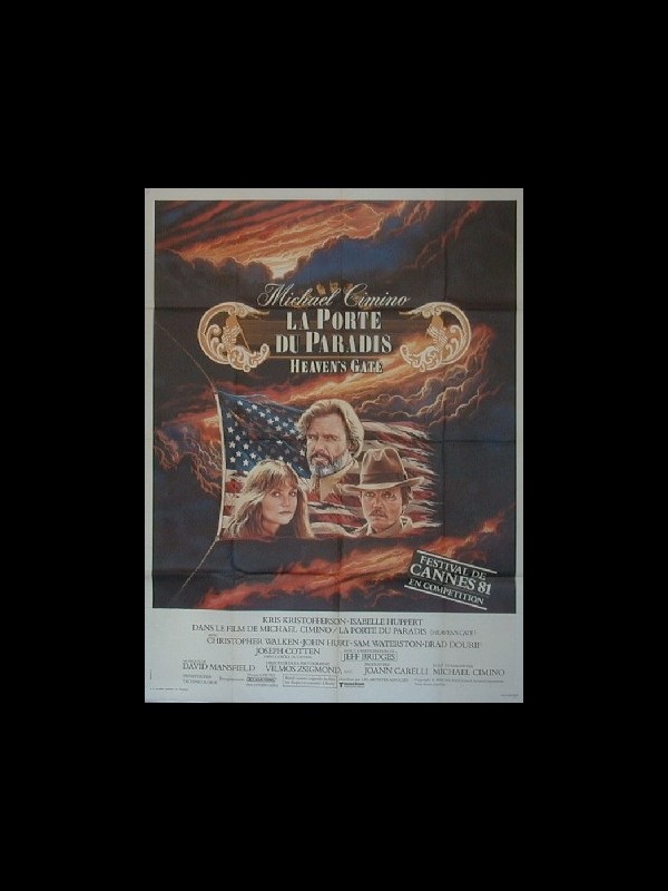Affiche du film LA PORTE DU PARADIS - Titre original : HEAVEN'S GATE