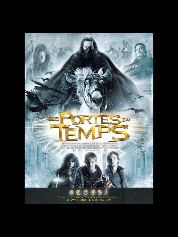 Affiche du film PORTES DU TEMPS (LES)