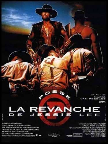 Affiche du film POSSE LA REVANCHE DE JESSIE LEE