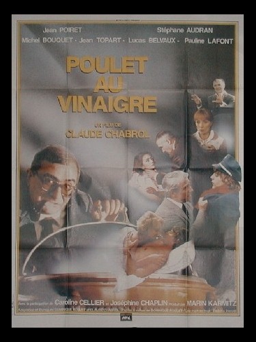 Affiche du film POULET AU VINAIGRE