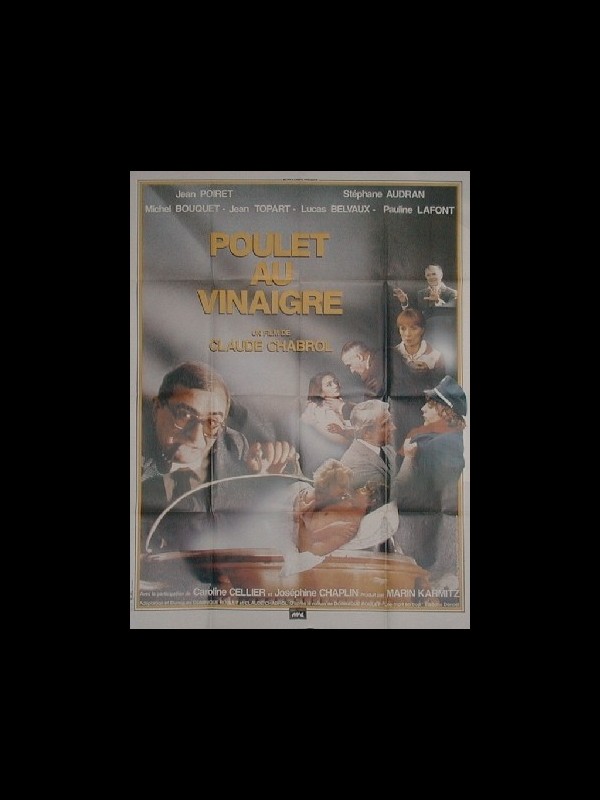 Affiche du film POULET AU VINAIGRE