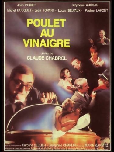 Affiche du film POULET AU VINAIGRE