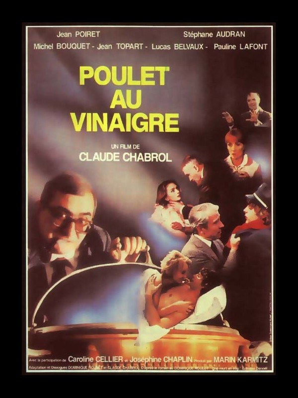 Affiche du film POULET AU VINAIGRE
