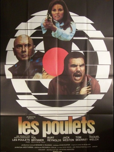 Affiche du film LES POULETS - Titre original : FUZZ