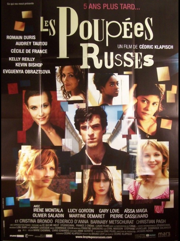 Affiche du film POUPEES RUSSES
