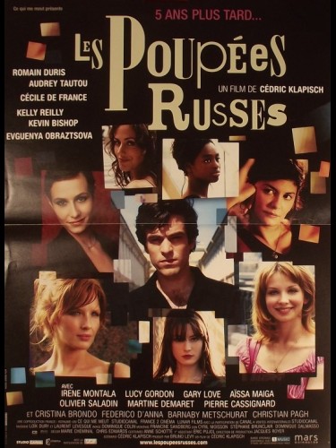 Affiche du film POUPEES RUSSES (LES)