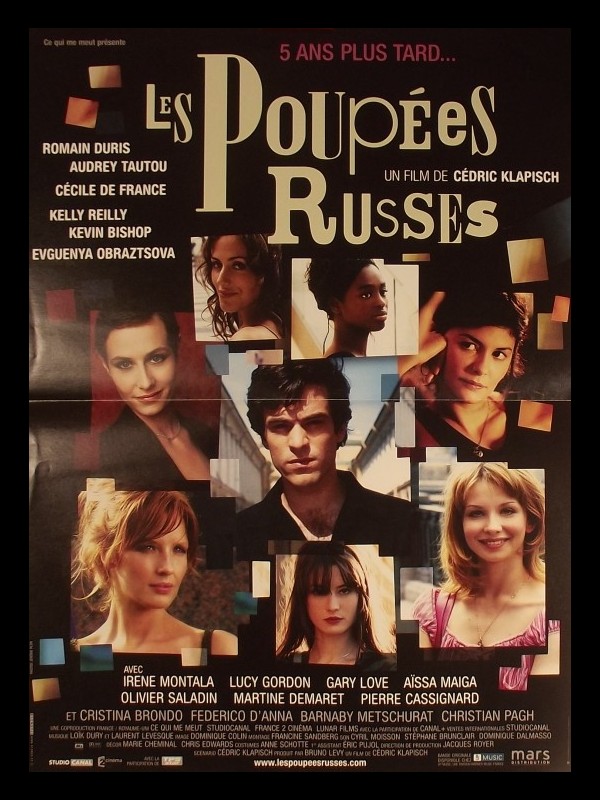 Affiche du film POUPEES RUSSES (LES)