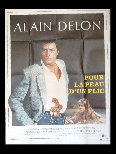 Affiche du film POUR LA PEAU D'UN FLIC