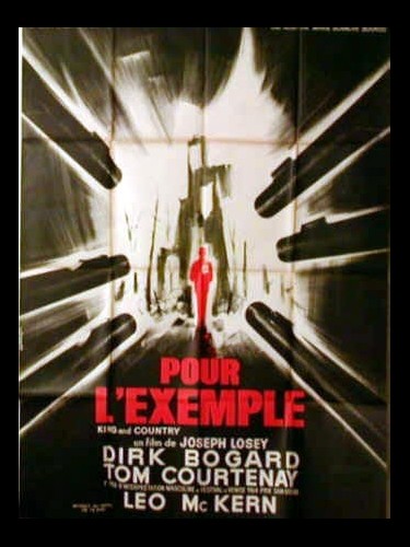 Affiche du film POUR L'EXEMPLE - Titre original : KING & COUNTRY