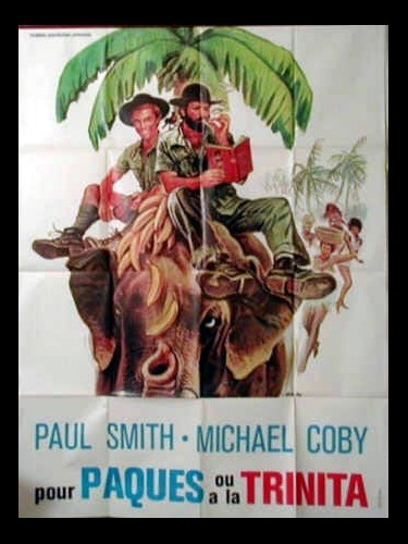 Affiche du film POUR PAQUES OU A LA TRINITA - Titre original : SIMONE E MATTEO: UN GIOCO DA RAGAZZI