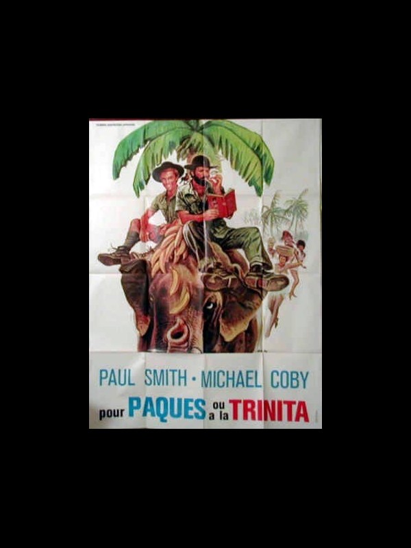 Affiche du film POUR PAQUES OU A LA TRINITA - Titre original : SIMONE E MATTEO: UN GIOCO DA RAGAZZI