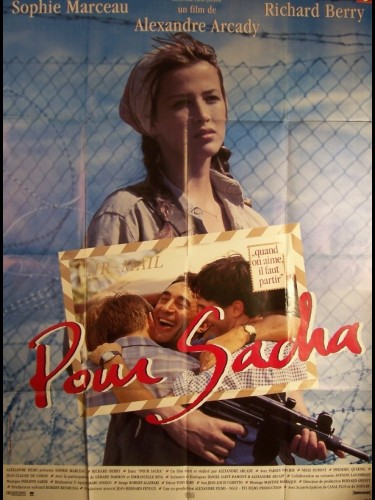 Affiche du film POUR SACHA