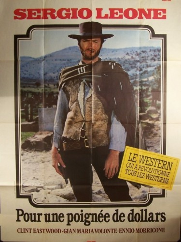 POUR UNE POIGNEE DE DOLLARS - A FISTFUL OF DOLLARS