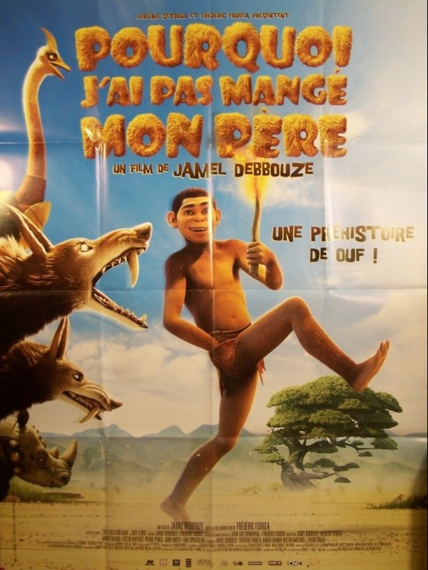 Affiche du film POURQUOI J'AI PAS MANGE MON PÈRE