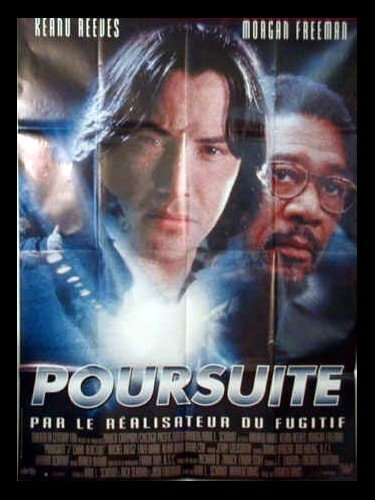 Affiche du film POURSUITE - CHAIN REACTION