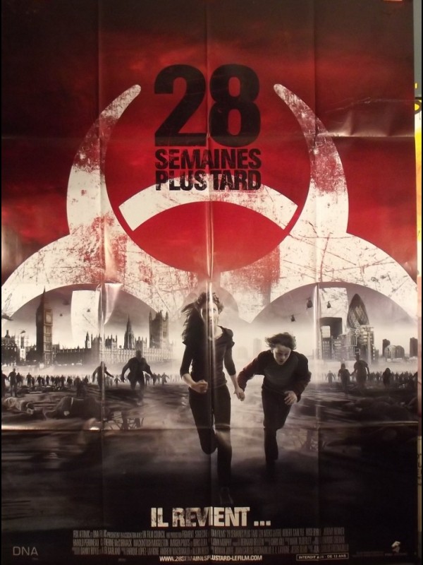 Affiche du film 28 SEMAINES PLUS TARD - 28 WEEKS LATER