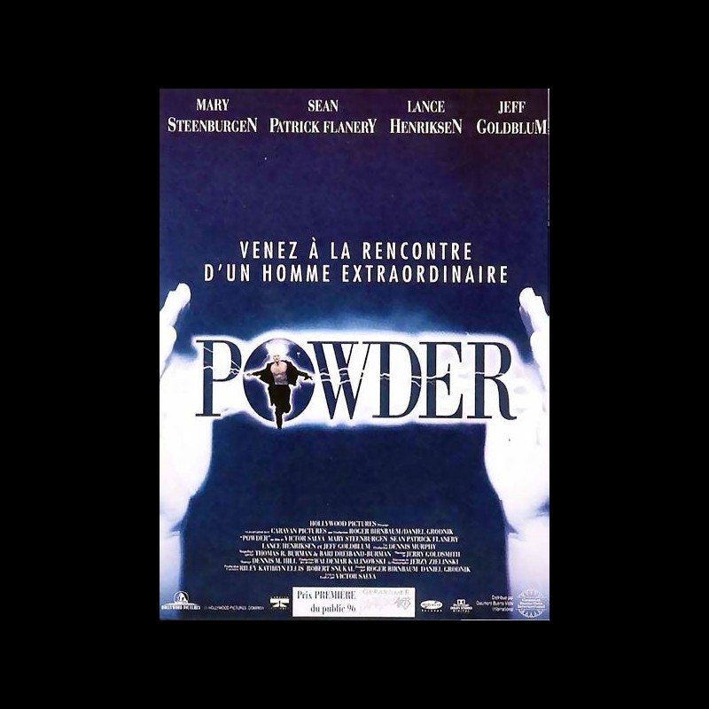 Affiche du film POWDER CINEMAFFICHE