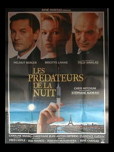 Affiche du film LES PREDATEURS DE LA NUIT - Titre original : FACELESS