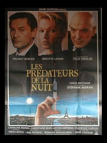 Affiche du film PREDATEURS DE LA NUIT (LES) - FACELESS