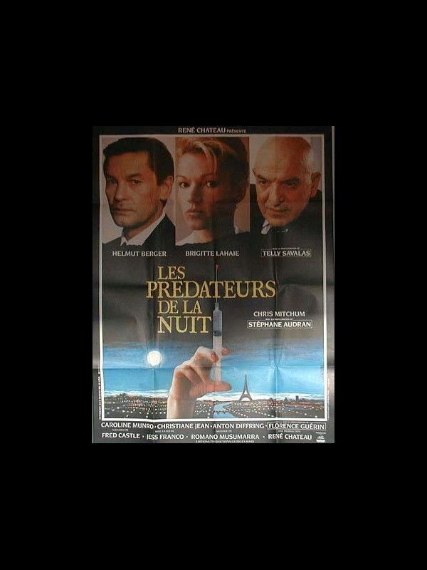 Affiche du film LES PREDATEURS DE LA NUIT - Titre original : FACELESS