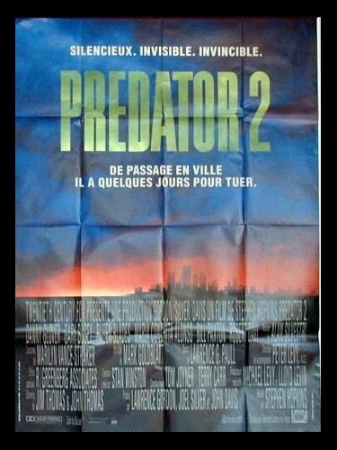 Affiche du film PREDATOR 2