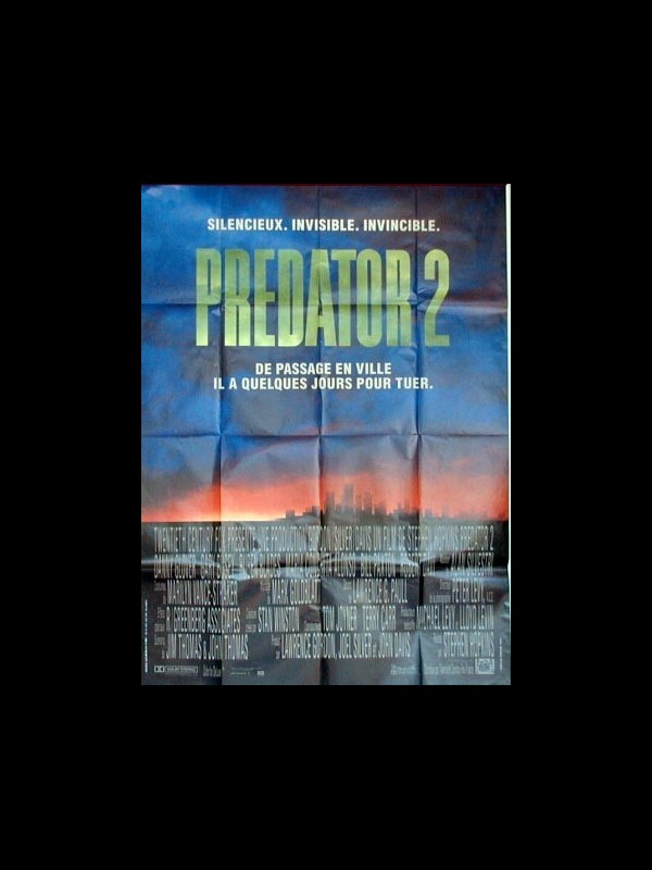 Affiche du film PREDATOR 2
