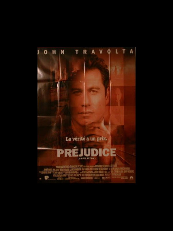 Affiche du film PREJUDICE - Titre original : A CIVIL ACTION