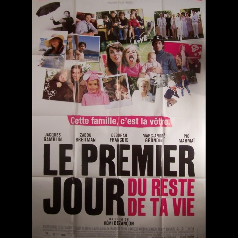 Le Premier Jour Du Reste De Ta Vie Nominations Affiche du film PREMIER JOUR DU RESTE DE TA VIE (LE) - CINEMAFFICHE