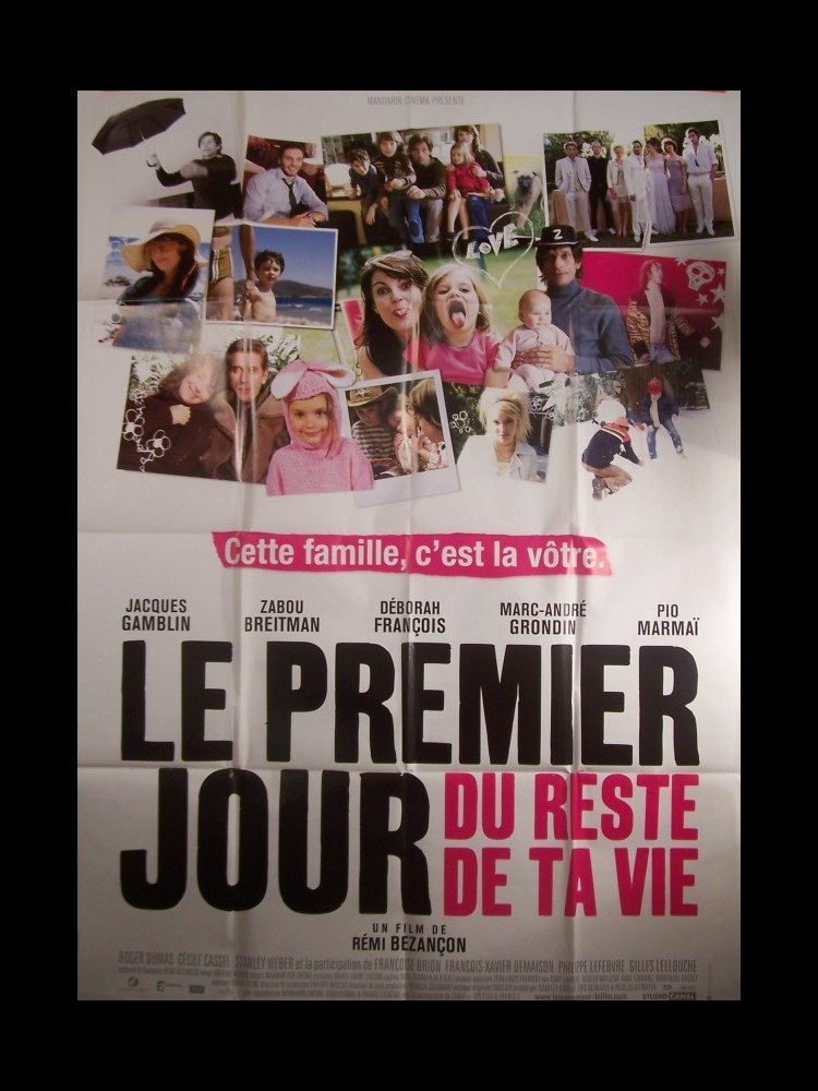 Le Premier Jour Du Reste De Ta Vie Résumé Affiche du film PREMIER JOUR DU RESTE DE TA VIE (LE) - CINEMAFFICHE