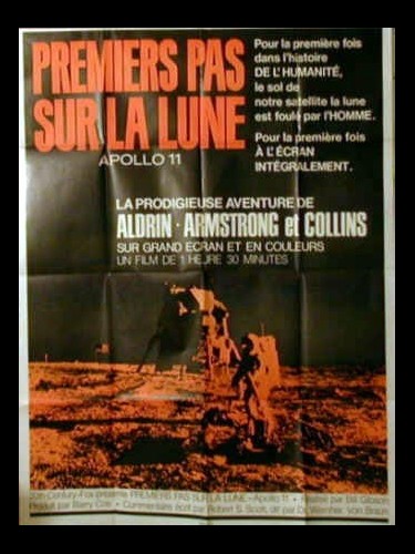 PREMIERS PAS SUR LA LUNE - APPOLO 11 - Titre original : FOOTPRINTS ON THE MOON: APOLLO 11