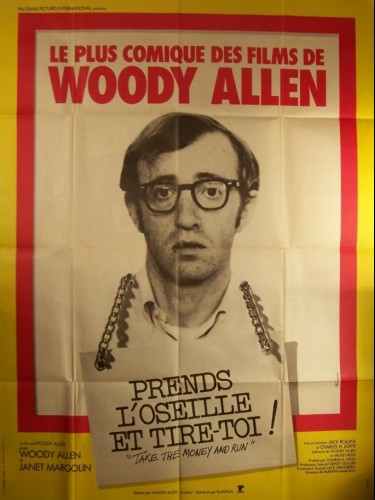 Affiche du film PRENDS L'OSEILLE ET TIRE TOI - REEDITION 1981