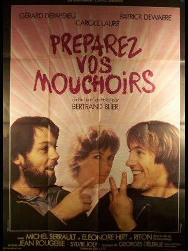 Affiche du film PREPAREZ VOS MOUCHOIRS