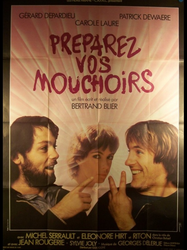 Affiche du film PREPAREZ VOS MOUCHOIRS