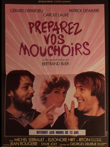 Affiche du film PREPAREZ VOS MOUCHOIRS