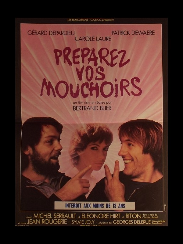 Affiche du film PREPAREZ VOS MOUCHOIRS