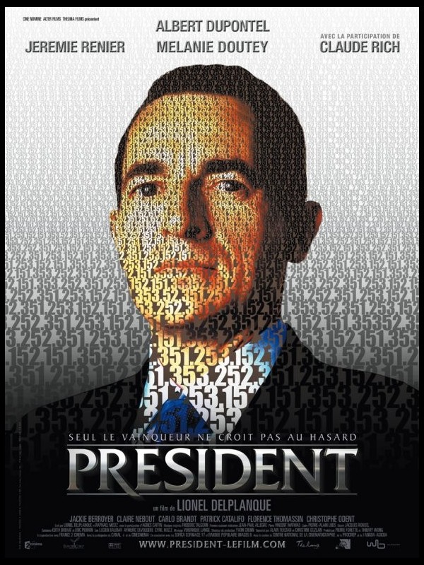 Affiche du film PRESIDENT