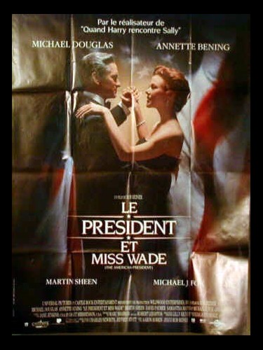 Affiche du film PRESIDENT ET MISS WADE (LE)